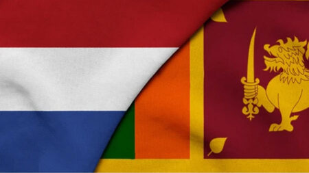 නෙදර්ලන්තයෙන්, පේදුරුතුඩුවට තෑග්ගක්