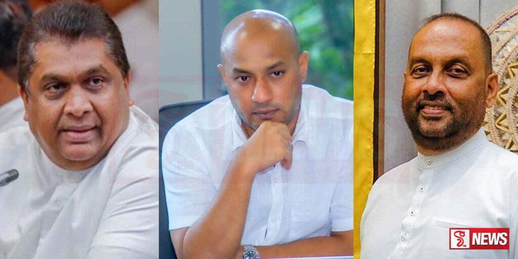 දුමින්ද, ලසන්ත සහ අමරවීර තනතුරු වලින් ඉවතට