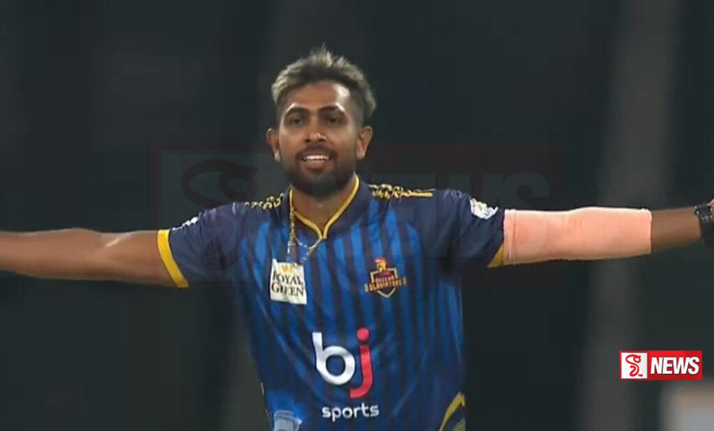 නුවන් තුෂාරගෙන් කඩුලු ත්රිත්වයක්