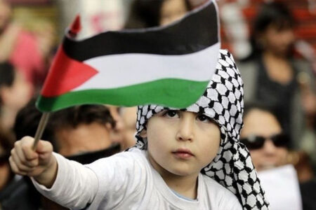 ගාසා වෙනුවෙන් ජනතාව පාරට (වීඩියෝ)