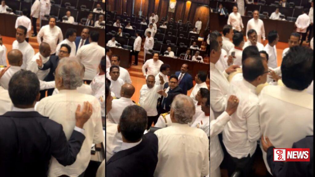 කථානායකට එරෙහි විශ්වාසභංග විවාදය ඇරඹේ