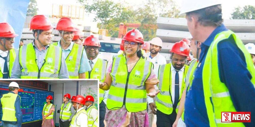 උතුරුමැද පළාත් මහ ඇළ ව්යාපෘතිය කඩිනම් කෙරේ