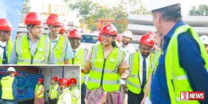 උතුරුමැද පළාත් මහ ඇළ ව්යාපෘතිය කඩිනම් කෙරේ