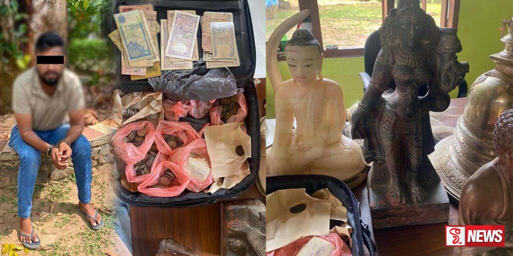 පුරාවස්තු ජාවාරමා අතේ මාට්ටු