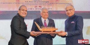 ශ්රි ලංකාව සහ ඉන්දියාව අතර වෙළඳ සබඳතා ශක්තිමත් කරනවා-ජනපති