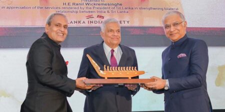 ශ්රි ලංකාව සහ ඉන්දියාව අතර වෙළඳ සබඳතා ශක්තිමත් කරනවා-ජනපති