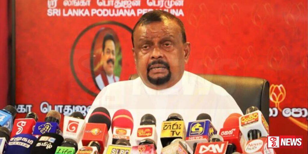 නාමල්ට ඡන්ද ගොඩක් ගන්න තිබුණා මෙහෙම නොකළා නම් -එස්.එම් චන්ද්රෙස්න