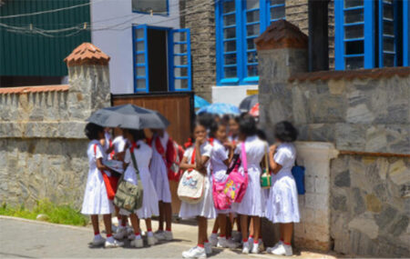 පාසල් වලට විශේෂ දැනුම්දීමක්