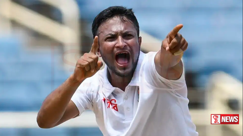 ශ්රී ලංකාවට එරෙහි දෙවන ටෙස්ට් ක්රිකට් තරඟයේ බංග්ලාදේශ සංචිතයට ශකීබ් අල් හසන් කැඳවයි.