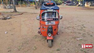 ධාවනය කළ හැකි කුඩාම ත්රිරෝද රථයක් යාපනයේදී සකස් කරයි