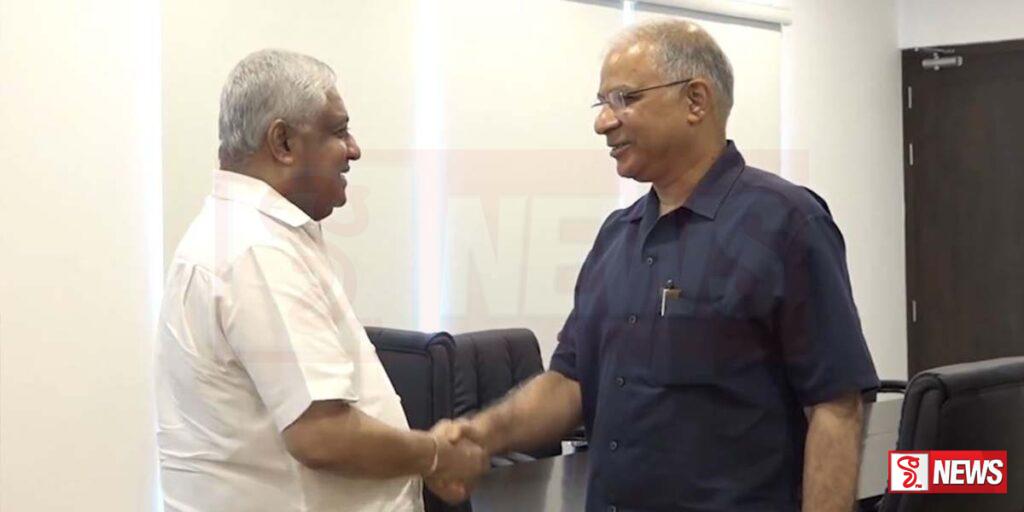 ටිරාන්-සන්තෝෂ් හමුවක්