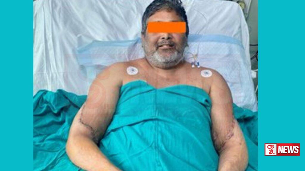 චිත්රශිල්පියාගේ දෑත් සැත්කම