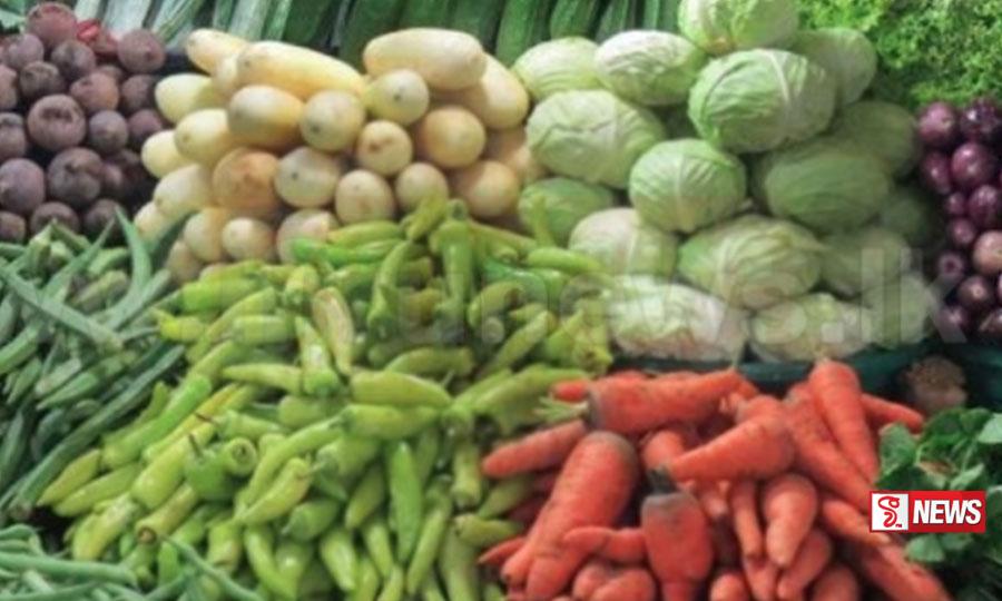 එළවළු මිල තවදුරටත් අඩුවන ලකුණු