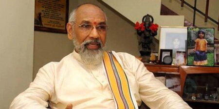 “ජවිපෙට කොහෙද උතුරෙ ඡන්ද එයාලට එහෙ නෑ”- විග්නේෂ්වරන්ගේ සහය ජනපති රනිල්ට