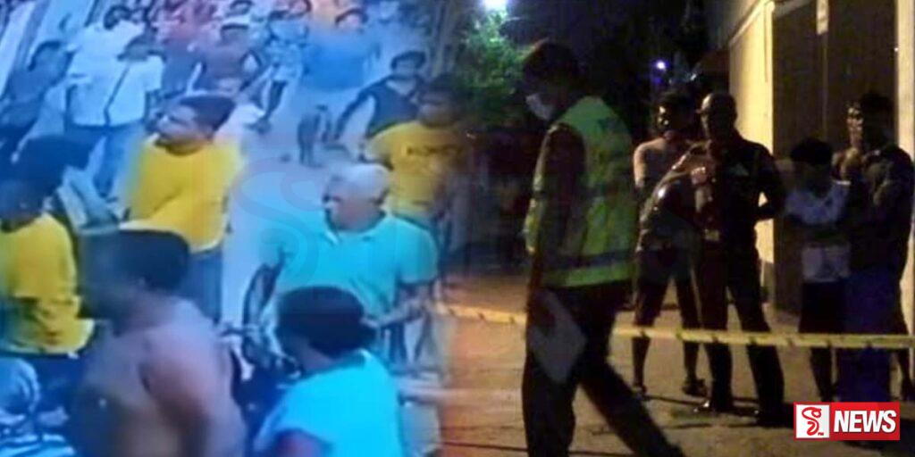 ඊයේ මට්ටක්කුලිය හෙල්ලූ වෙඩිතැබීමේ දර්ශන (වීඩියෝ)