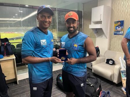 ශ්රී ලංකා ක්රිකට් ක්රීඩකයින් අගයන්න නව ක්රමවේදයක්