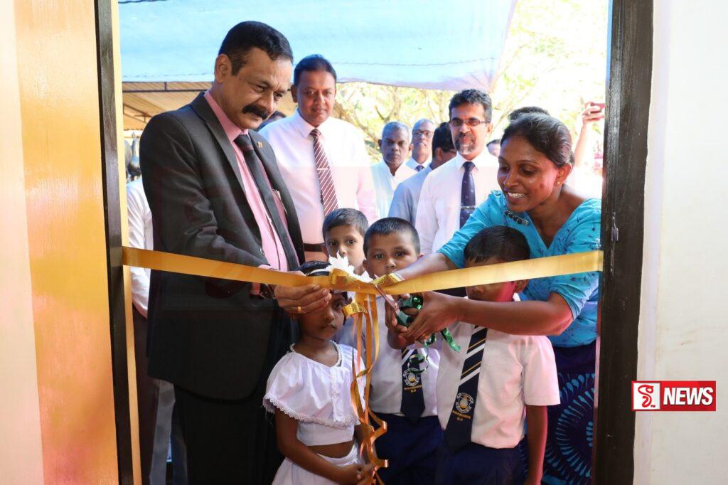 දශකයක් වැසි ගොස් තිබු උඩුදුම්බර කලවල ප්රාථමික විද්යාලය නැවතත් සිසු අයිතියට