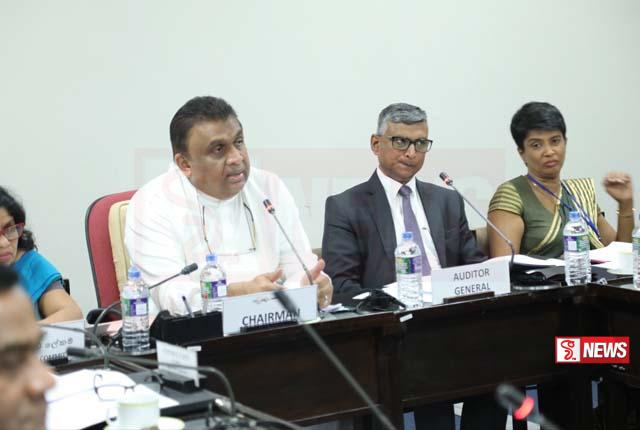 නරක් වූ මාළු කන්ටේනර් 102ක රට තුලට ගැනීමේ සිද්ධිය ගැන පරීක්ෂණ C.I.D යට