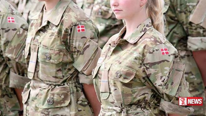 ඩෙන්මාර්කය හමුදාවට කාන්තාවන් බඳවා ගැනීමට තීරණය කරයි