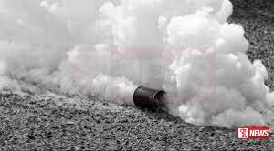 කොළඹ විරෝධතාවයකට කඳුළු ගෑස්