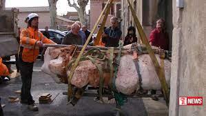 වසර මිලියන 70ක් පැරණි යෝධ ඩයිනොසෝර ඇටසැකිල්ලක් හමුවෙයි