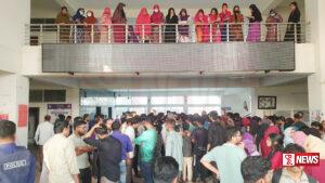 වෛද්ය ආචාර්යවරයෙක් සිසුවෙකුට වෙඩි තබයි