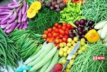 අද (23) එළවලු මිල මෙන්න