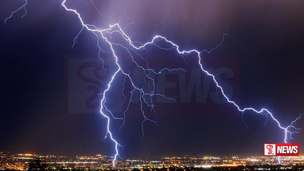 කාලගුණවිද්යා දෙපාර්තමේන්තුව විසින් ප්රබල අකුණු පිළිබඳ අවවාදාත්මක නිවේදනයක්