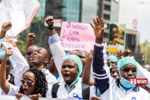 කෙන්යාවේ වෛද්යවරුන් වැඩ වර්ජනයක් අරඹයි