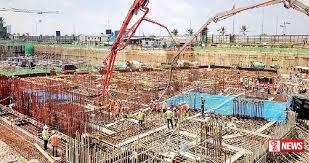 ඉදිකිරීම් අංශයේ සමස්ත ක්රියාකාරකම් දර්ශකයේ වර්ධනයක්