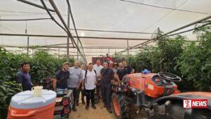 ඊශ්රායල් කෘෂිරැකියා 1064 ක් මාර්තුවේදී