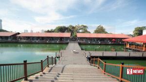 පිටකොටුව පාවෙන වෙළද සංකීර්ණය ජපානයට බදු දෙයි