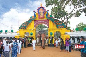 කතරගම දේවාලයේ ප්රධාන කපුවාට පුජා භුමිය තහනම්