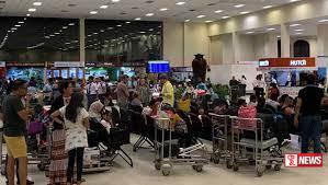 ජපානයට පලා යෑමට තැත් කළ ඉරාන ජාතිකයෙකු කටුනායකදී අත්අඩංගුවට