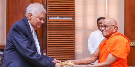 “ජන අරගලයේ දෝංකාරය” ජනපතිට පිළිගන්වයි