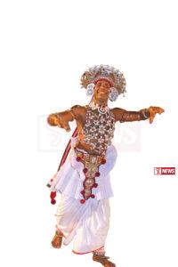 උඩරට වෙස් ඇදුම් කට්ටලය ලෝක උරුමයක් බවට පත් කිරීමට පියවර