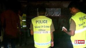 අණ නොතකා ධාවනය කළ ත්රීරෝද රථයකට පොලීසියෙන් වෙඩි