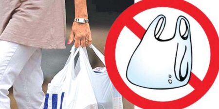 නීතිවිරෝධී ලන්ච් ෂීට් තොගයක් විනාශ කරයි