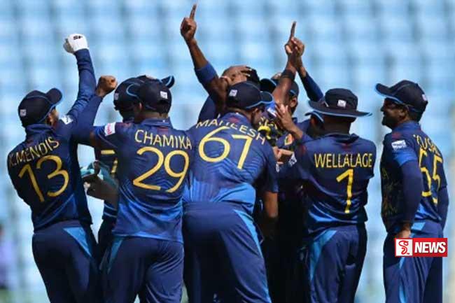 ශ්රී ලංකා කණ්ඩායමේ වෙනසක්