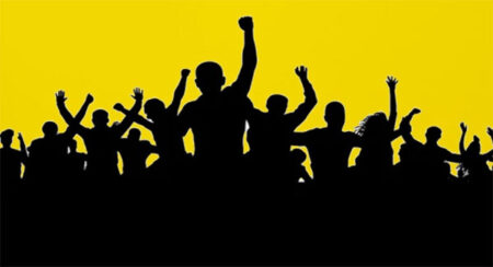 ඊයේ රෑ ජාමෙට ජපුර හොල්ලන විරෝධතාවක් (වීඩියෝ)