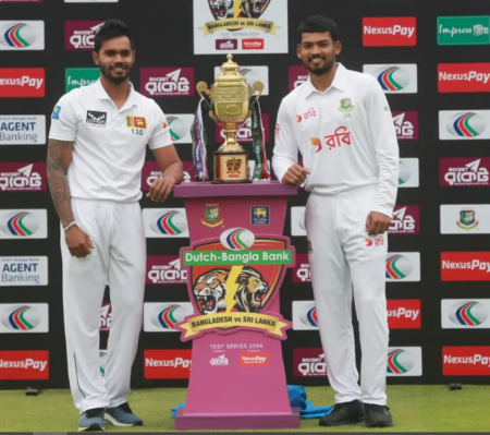 ශ්රී ලංකා – බංග්ලාදේශ පළමු ටෙස්ට් තරඟය අදින් ඇරඹේ