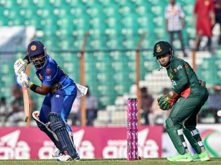 ශ්රී ලංකා – බංග්ලාදේශ තෙවැනි එක්දින ගැටුම අද