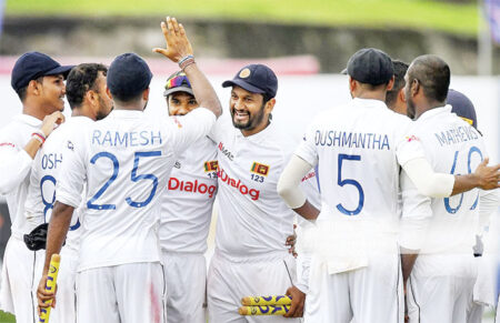 එංගලන්ත – ශ්රි ලංකා ටෙස්ට් පුහුණු තරගය