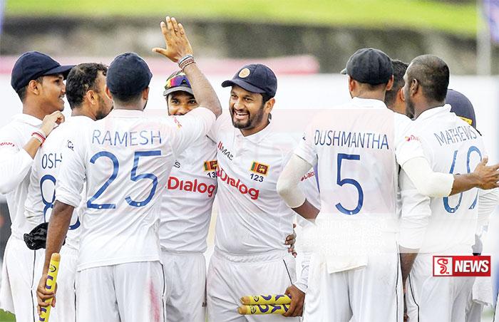 ශ්රි ලංකා – එංගලන්ත ටෙස්ට් තරගාවලිය ආරම්භ වේ