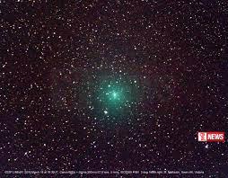 වසර 71 කට පසු පෘතුවිය හරහා ගමන් කරන වල්ගා තරුවක්