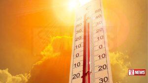 උණුසුම් කාලගුණය අදත්