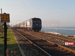 මුහුබඩ මාර්ගයේ දුම්රිය ධාවනයේ ප්රමාදයක්