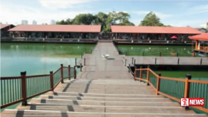 පිටකොටුව පාවෙන වෙළඳ සංකීර්ණයේ සංවර්ධනය ජපානයට