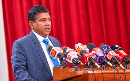 මැතිවරණ සංශෝධනය හරහා මැතිවරණ කල් දමන්නේ නැහැ
