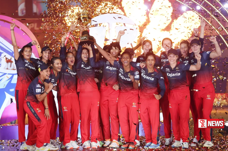 WPL ශූරතාව බැංගලෝරයට